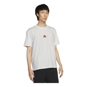 Nike As M Nrg Acg Ss Solid Color Chest Pattern Printing Round Neck Short Sleeve White DQ1816-121