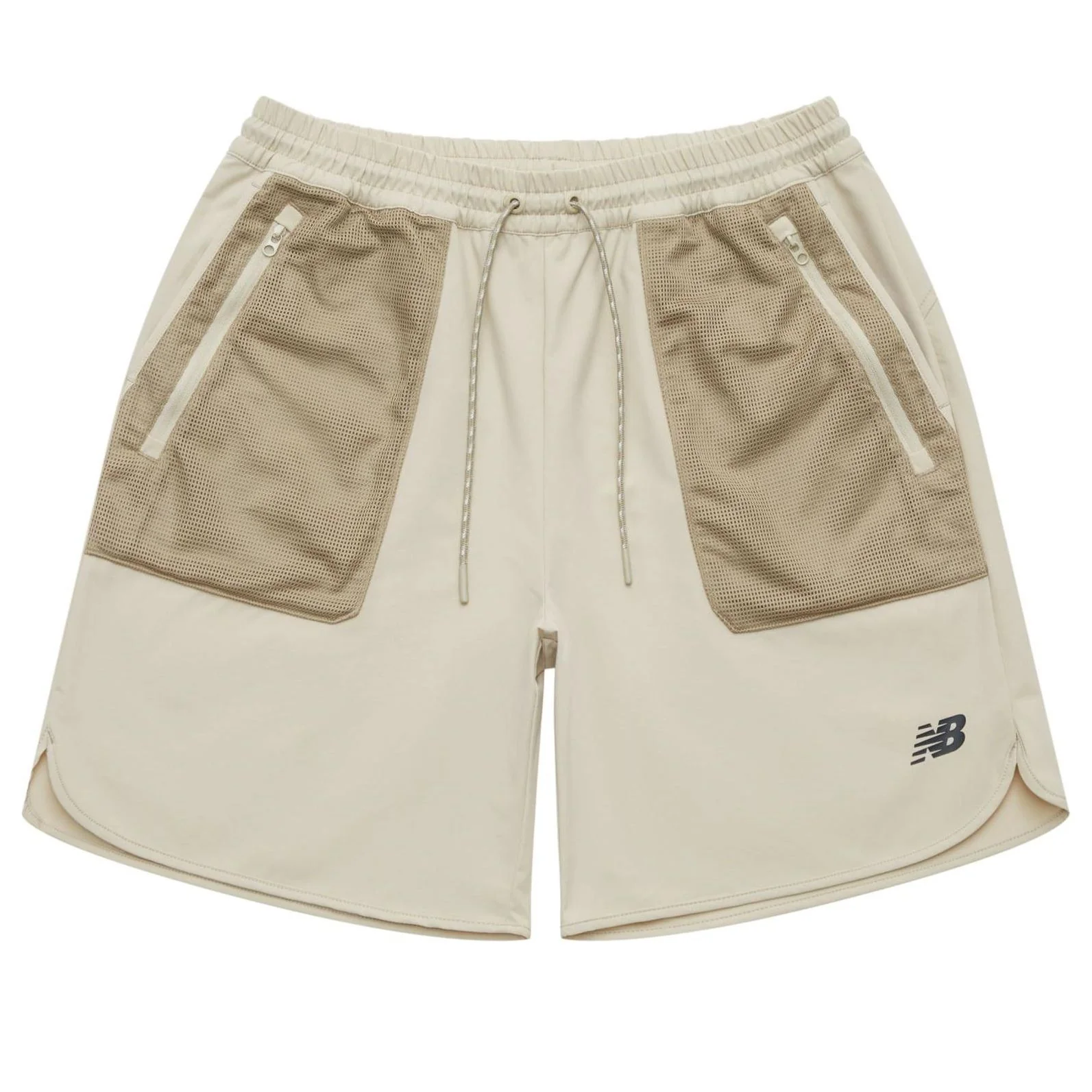 New Balance Woven Short With Mesh Pocket Asia Sizing 'Light Brown' NVE24171-LB