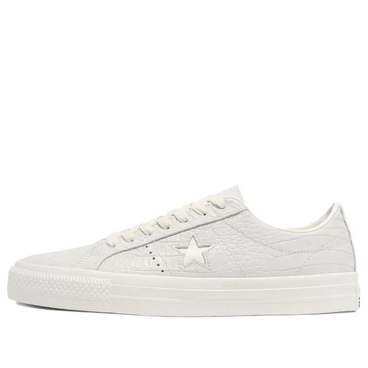 Converse One Star Pro Low 'Croc Emboss - Egret' 170707C