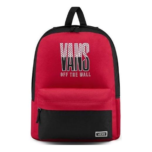 Vans AP Reach In Backpack 'Red Black White' VN0A3ZPGIZQ