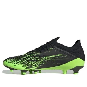 adidas Predator Mutator 20.1 Low AG 'Black Signal Green' FW9748