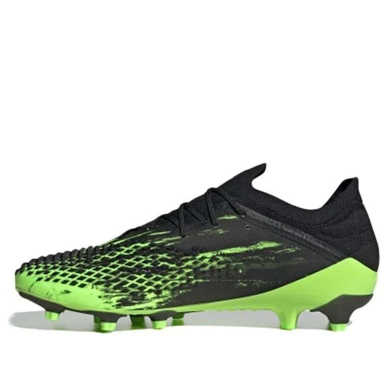 adidas Predator Mutator 20.1 Low AG 'Black Signal Green' FW9748