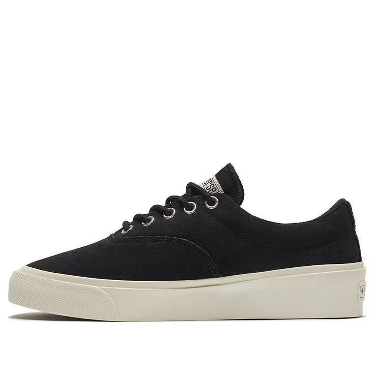 Converse Skid Grip Cons Nubuck Low 'Black Egret' 169616C