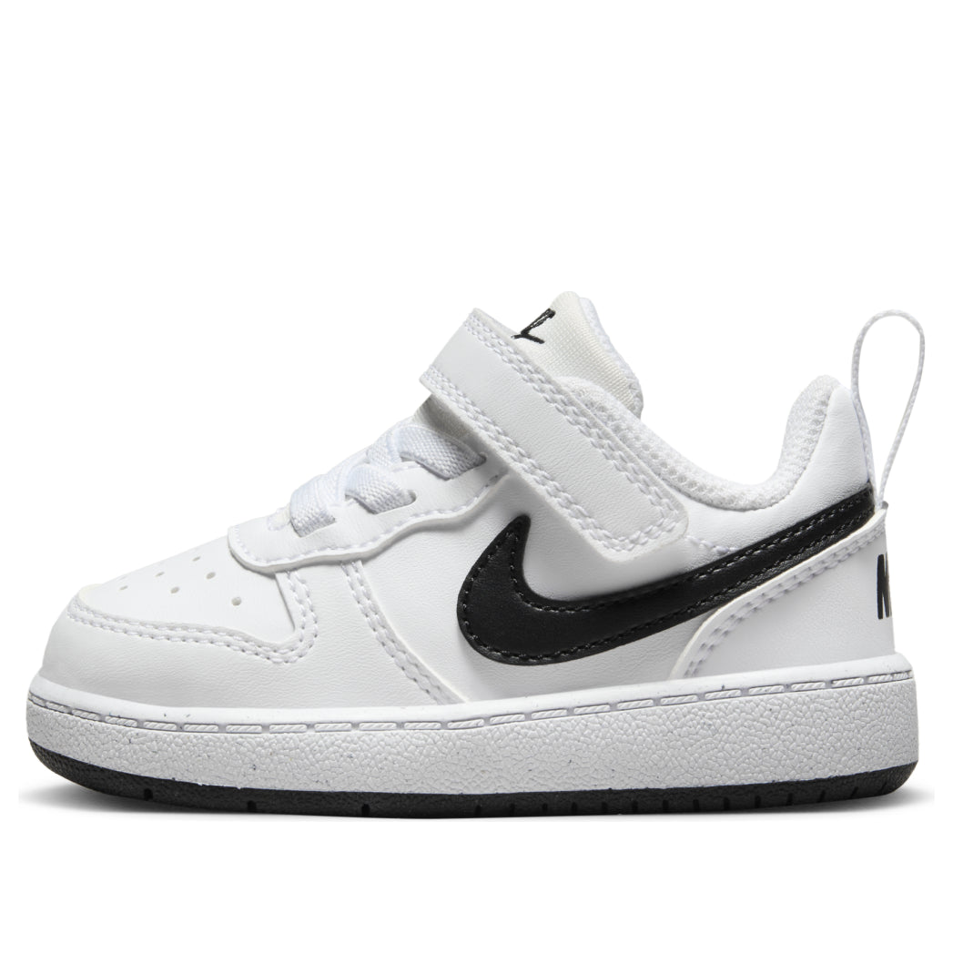 (TD) Nike Court Borough Low Recraft Basketball Shoes 'White Black' DV5458-104