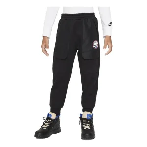 (PS) Nike Sportswear Snow Day Sweatpants 'Black' FZ1691-010
