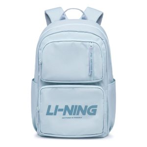 Li-Ning Logo Backpack 'Light Blue' ABSU165-4