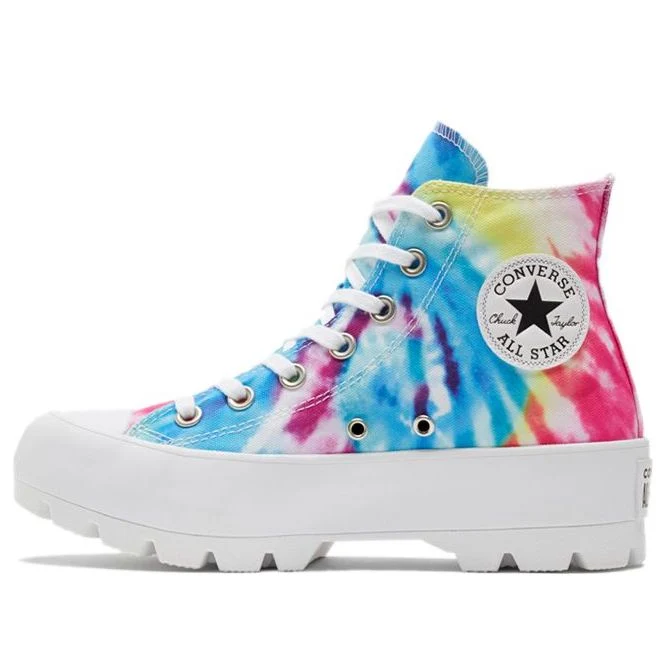 (WMNS) Converse Chuck Taylor All Star Lugged Multi-color 572461C