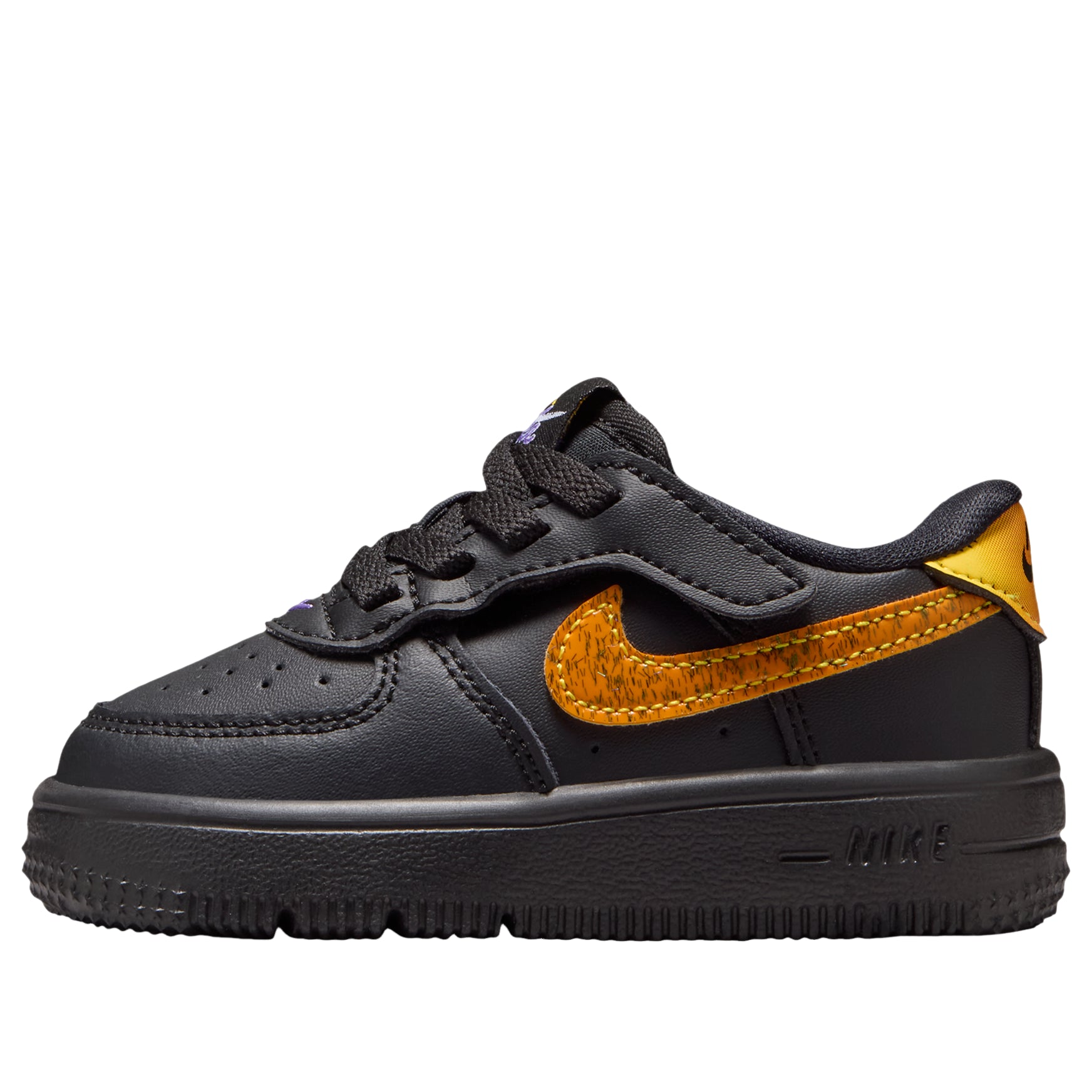 (TD) Nike Force 1 Low EasyOn 'Black Laser Orange' IV5947-001