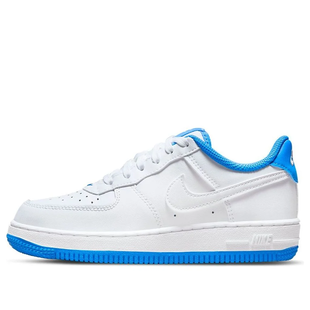 (PS) Nike Force 1 'White Light Photo Blue' DV1332-101