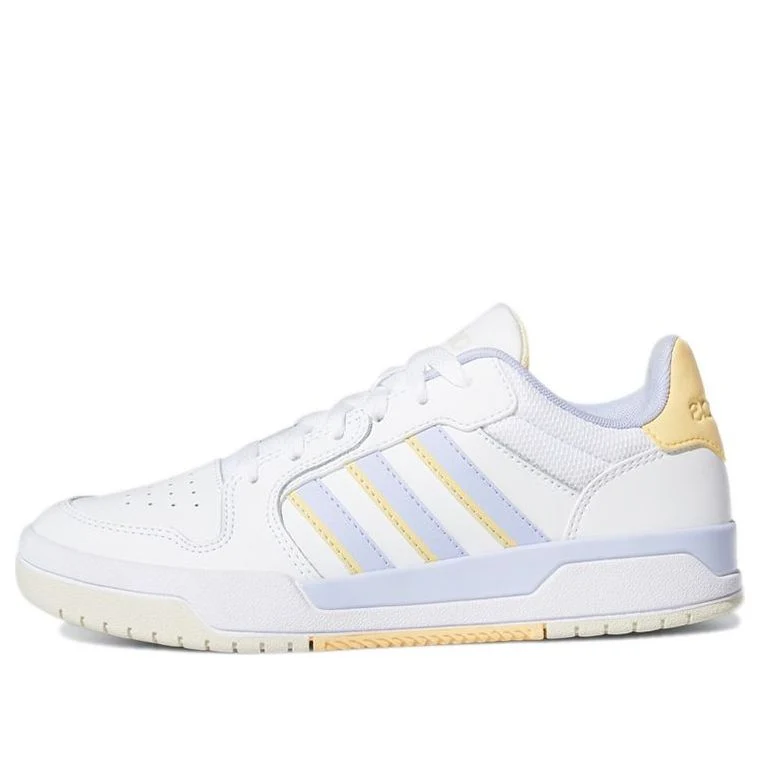 (WMNS) adidas Entrap 'White Yellow Purple' GX3814