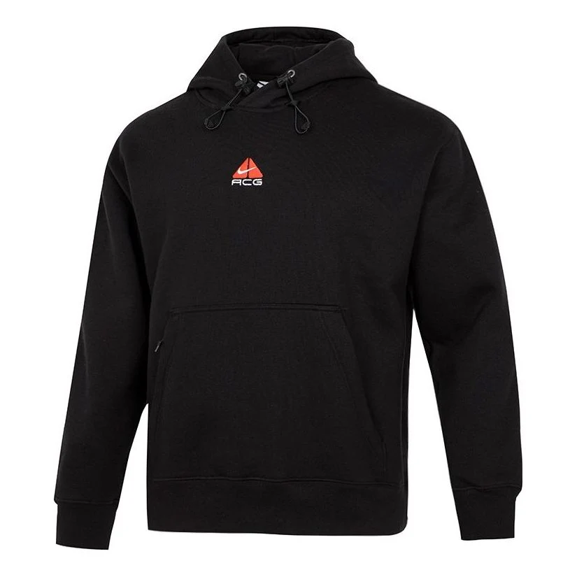Nike x ACG Fleece Pullover Hoodie Asia Sizing 'Black' DH3088-010