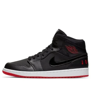 Air Jordan 1 Retro Mid 'Bred' BQ6578-001
