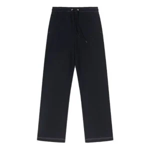 (WMNS) Converse Essential Sweatpants Asia Sizing 'Navy' 10026558-A01