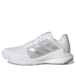 (WMNS) adidas Crazyflight 'White Silver Metallic' GY9270
