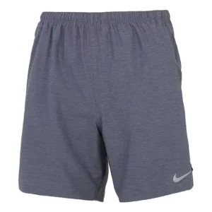 Nike Challenger Running Quick Dry Breathable Sports Shorts Obsidian Color Black CZ9069-451