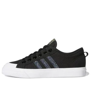 (WMNS) adidas Nizza 'Black Blue' FX9004