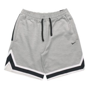 Nike Athleisure Casual Sports Knit Loose Shorts Gray CU1732-063