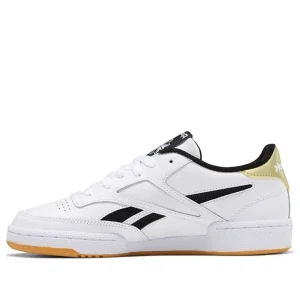 (WMNS) Reebok Club C Revenge Mark 'Vector Logo - White Black' EH0681