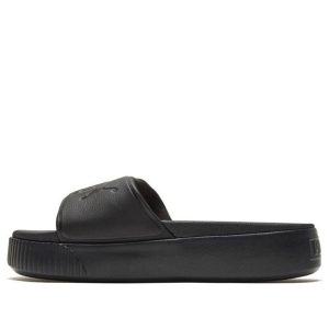 (WMNS) PUMA Platform Bold Slide Black 367064-01