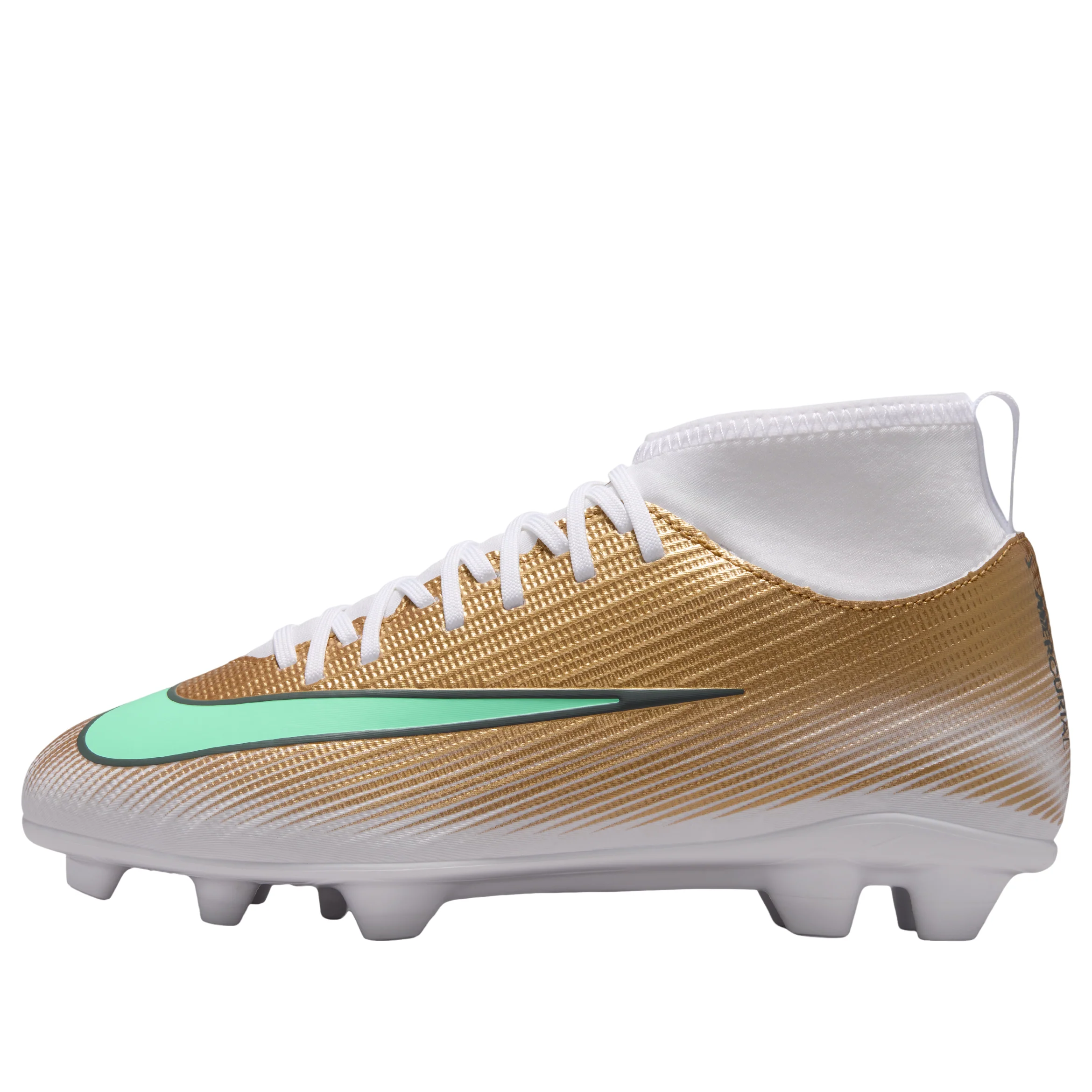 (GS) Nike Jr. Mercurial Superfly 11 Club FG High 'Kylian Mbappé Golden Boot' IR0788-701