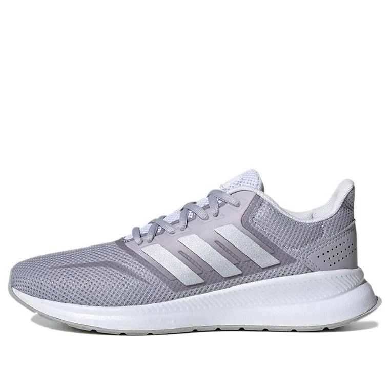(WMNS) adidas Runfalcon 'Purple Grey White' FW5160