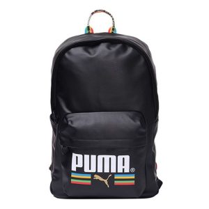 PUMA Originals PU Tailored for Sport Backpack 'Black White Yellow' 077783-01