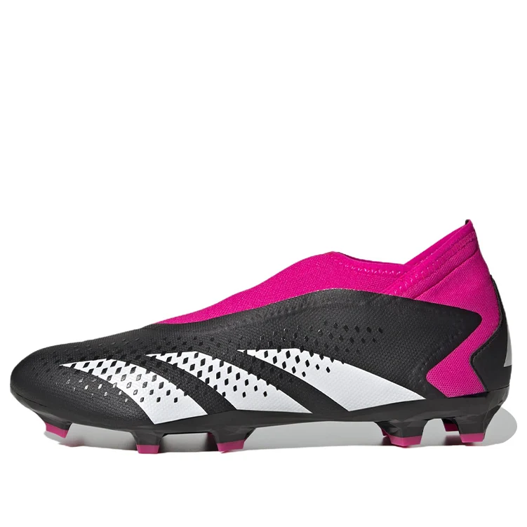 adidas Predator Accuracy.3 FG 'Core Black Fuchsia White' GW4597