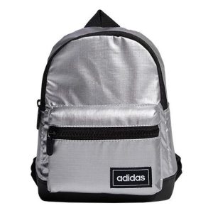 (WMNS) adidas Classic Metallic Backpack Extra Small 'Silver' FM4334