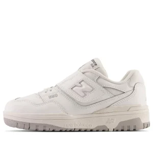 (PS) New Balance 550 Bungee Lace Top Strap 'White Grey' PHB550PB