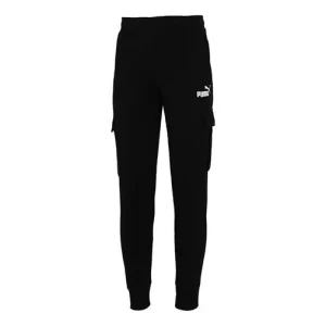 PUMA Essentials Pocket Pants 'Black' 534968-01