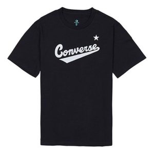 Converse NOVA CENTER FRONT Tee Black 10018235-A01