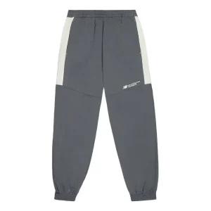New Balance Woven Track Pants Asia Sizing 'Dark Grey' NTE24031-DKG
