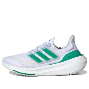 (WMNS) adidas Ultraboost Light 'White Tint Court Green' HQ6350