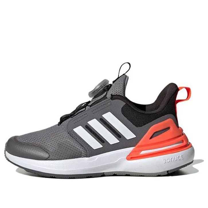 (PS) adidas Rapidasport BOA Shoes 'Grey Black White' HP2765