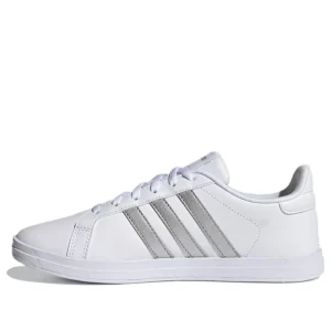 (WMNS) adidas Courtpoint 'White Silver Metallic' FY8407