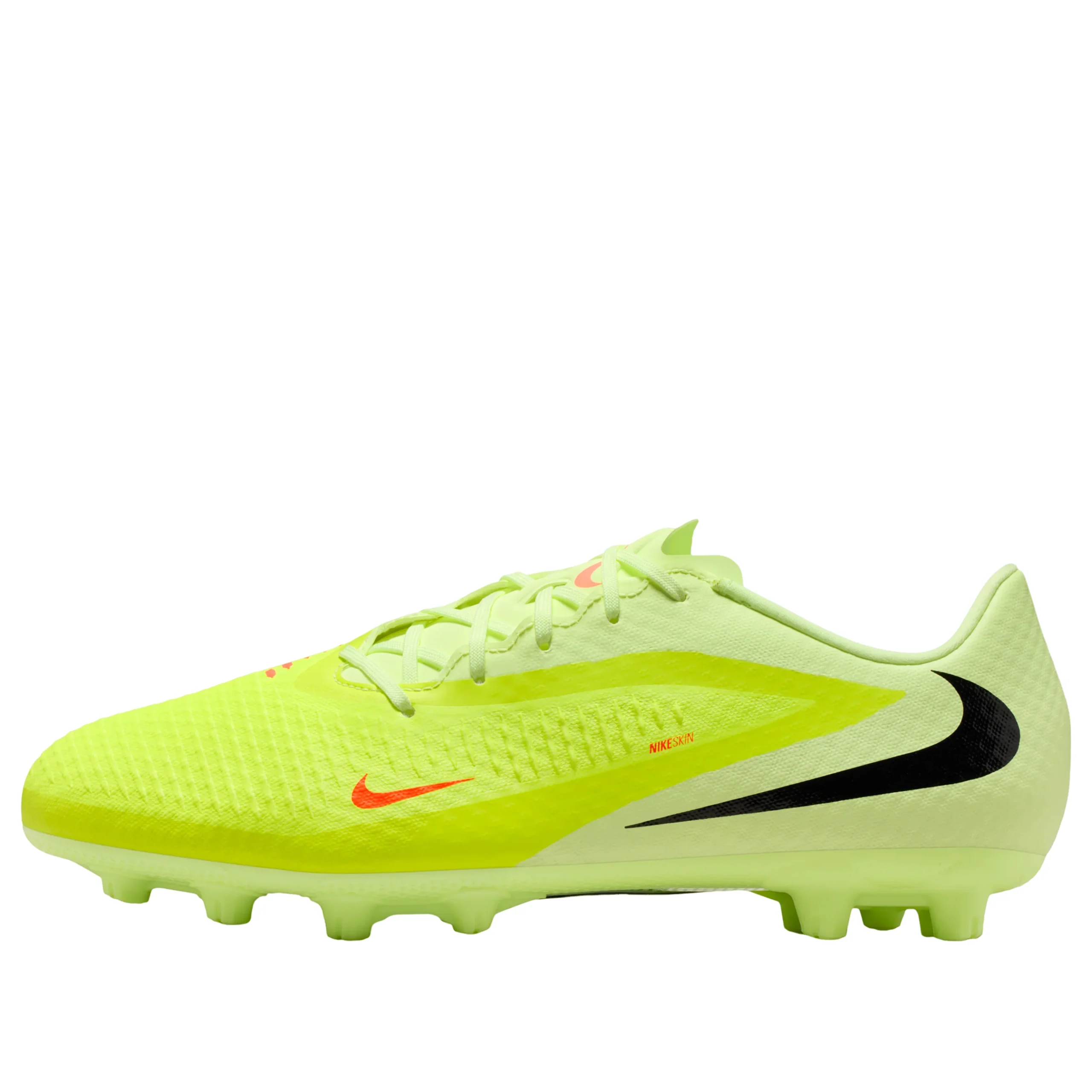Nike Phantom 6 Low-Top Academy 'Hyper Crimson Limelight Black' HQ2318-800