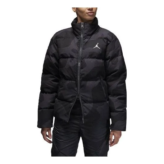 Air Jordan Flight Heritage Down Jacket 'Black' FB6988-045