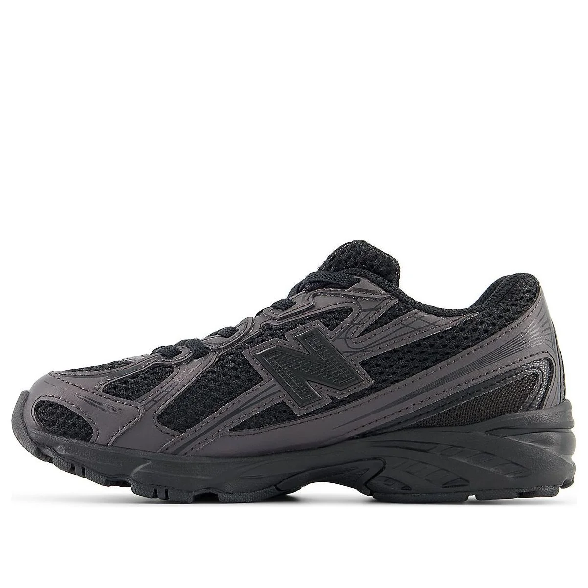 (PS) New Balance 740 Bungee 'Black Cement' PZ740BO