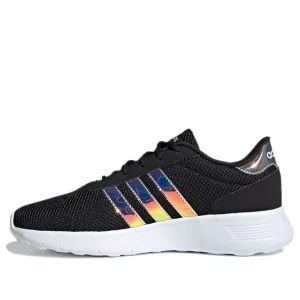 (WMNS) adidas neo Lite Racer For 'Black White Golden' FZ1295