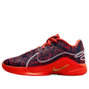 (GS) Nike LeBron 22 'Bright Crimson Obsidian' HQ3673-400