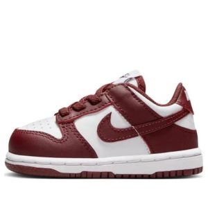 (TD) Nike Dunk Low 'White Gym Red Redwood' FB9107-115