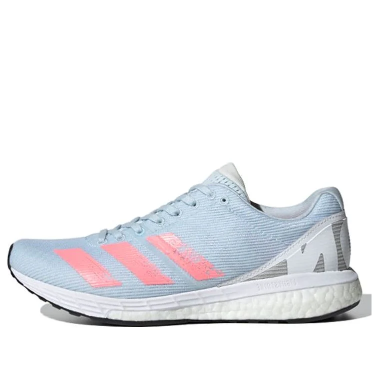 (WMNS) adidas Adizero Boston 8 'Sky Tint Flash Red' EG1171