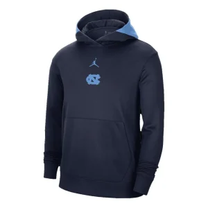 Air Jordan College Dri-Fit Spotlight Unc Hoodie 'Navy' DO6005-419