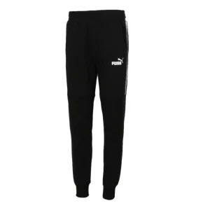 PUMA Running Sports Knitted Pants Men's Black 588820-01