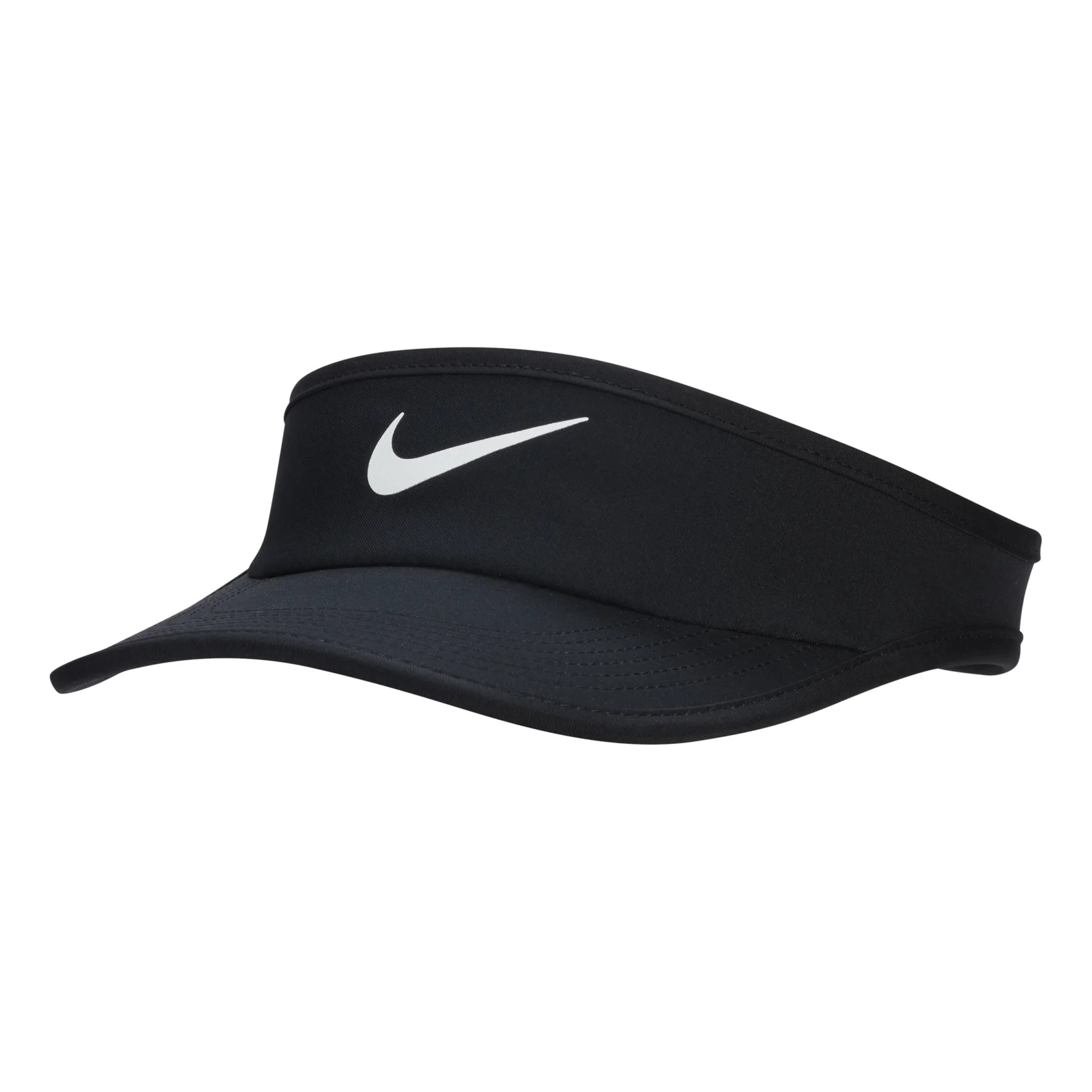 (GS) Nike Dri-FIT Ace Featherlight Visor 'Black White' FB5061-010