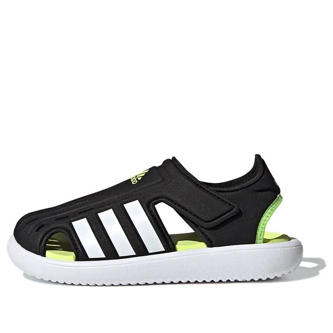 (PS) adidas Water Sandal C Black White Sandals 'Black White' GX2455