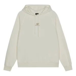 (WMNS) New Balance Lifestyle Classic Hoodie Asia Sizing 'Beige' AWT13347-SST