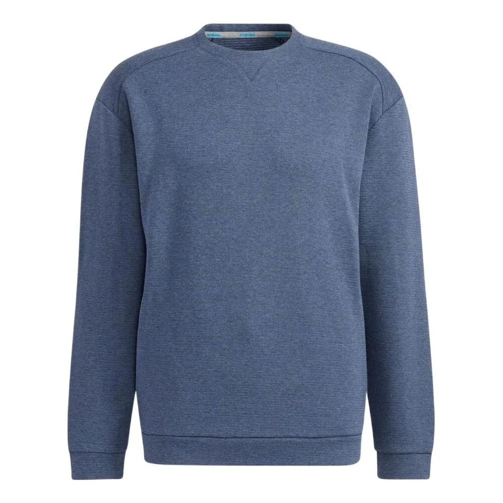 adidas Solid Color Cozy Pullover Sports Long Sleeves Hoodie Men's Blue GT3315