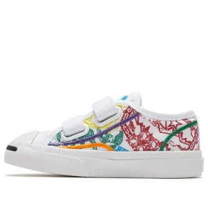 Converse Jack Purcell 2V Toddler/Youth White 767334C