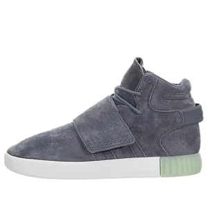 (WMNS) adidas Tubular Invader Strap 'Onix Ice Green' B39367